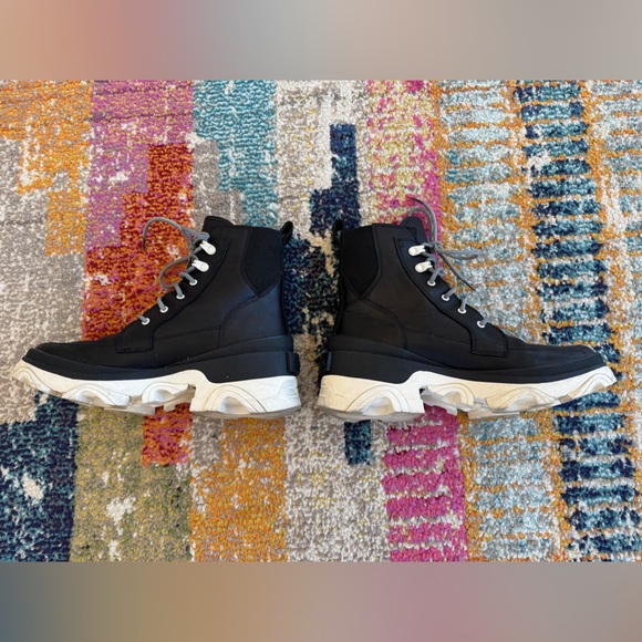 Sorel | Brex Lace up Boot Black Women 8.5 - Picture 7 of 11